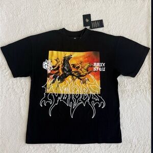 Men’s Darc Sport T-Shirt, Until Valhalla, Oversized Medium NWT